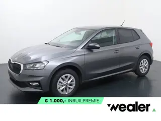 Škoda Fabia Selection 1.0 TSI 95 PK | 15" Lichtmetalen velgen | Trekhaak |