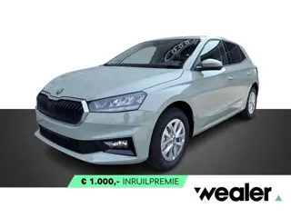 Škoda Fabia Selection 1.0 TSI 95 PK | Apple Carplay/Android Auto | 15" LM velgen | Getint glas |