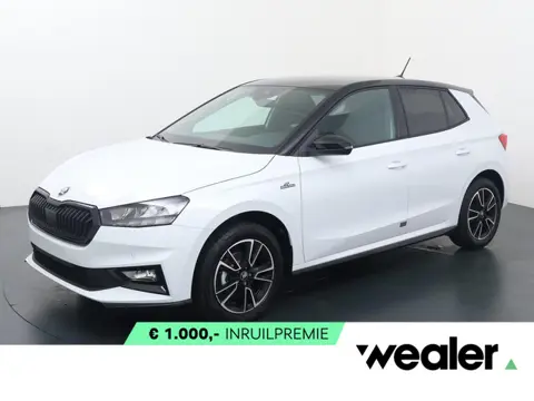 Škoda Fabia Monte Carlo 1.0 TSI 95 PK | 17" Lichtmetalen velgen | Verwarmbare voorstoelen | Apple Ca