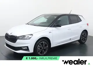 Škoda Fabia Monte Carlo 1.0 TSI 95 PK | 17" Lichtmetalen velgen | Verwarmbare voorstoelen | Apple Ca