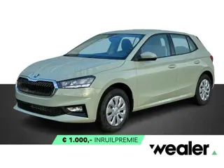 Škoda Fabia Essence 1.0 TSI 95 PK | Apple Carplay/Android Auto | Airconditioning | Parkeersensoren |