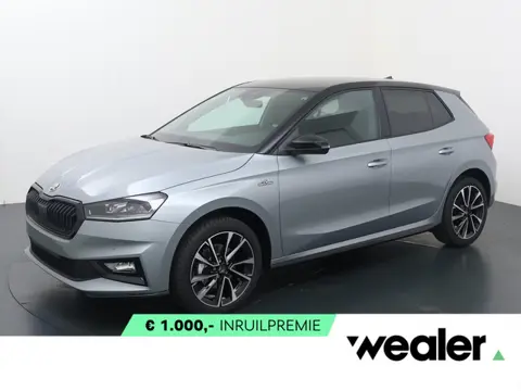 Škoda Fabia Monte Carlo 1.0 TSI 115 PK DSG | Zwart Dak | full-LED koplampen | Adaptieve cruise contr