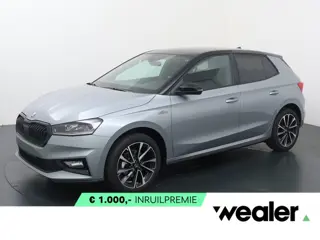 Škoda Fabia Monte Carlo 1.0 TSI 115 PK DSG | Zwart Dak | full-LED koplampen | Adaptieve cruise contr