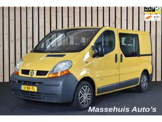 Renault Trafic 1.9 dCi L1H1 Rolstoel Bus 1e eig. Airco Trekhaak 5-persoons Nwe APK