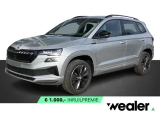 Škoda Karoq Sportline Ultimate 1.5 TSI 150 PK DSG | Automaat | Trekhaak | Panoramadak | Led Matrix v