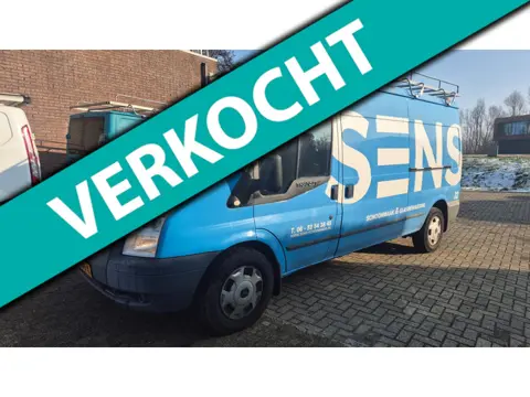 Ford Transit 350L 2.2 TDCI Ambiente HD DC GERESERVEERD