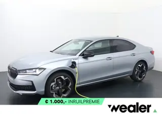 Škoda Superb Sportline Business 1.5 TSI PHEV 204 PK | Trekhaak | 19" Lichtmetalen velgen | Canton Ge