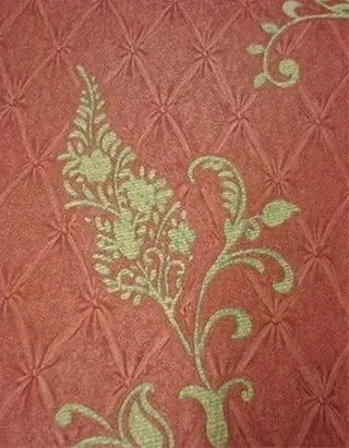 Opruiming uitverkoop bloemen behang 003