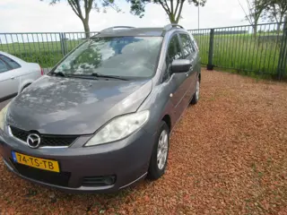 MAZDA 5 motorstoring