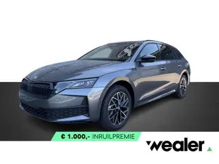Škoda Octavia Combi Sportline Business 1.5 TSI 150 PK DSG | Automaat | Trekhaak | Panoramadak | Wint