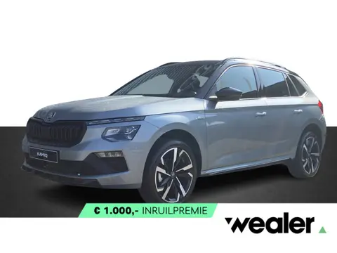 Škoda Kamiq Monte Carlo 1.0 TSI 115 PK | Winterpakket | 18" Lichtmetalen velgen | Adaptieve cruise c