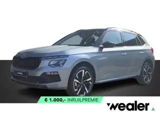Škoda Kamiq Monte Carlo 1.0 TSI 115 PK | Winterpakket | 18" Lichtmetalen velgen | Adaptieve cruise c