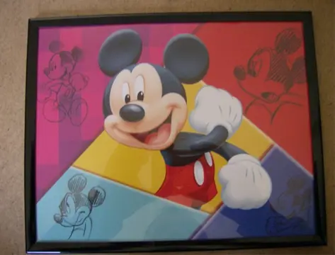 Disney schilderijtjes