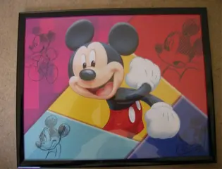 Disney schilderijtjes