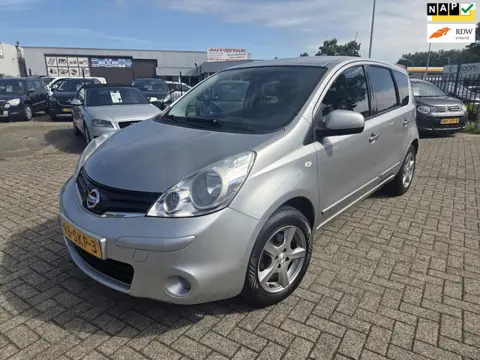 Nissan Note 1.6 Tekna/NAVI/TREKHAAK/PARKSENSOR