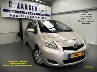 Toyota Yaris 1.3 VVTi Cool meeneem auto!