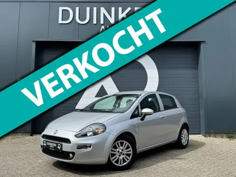 Fiat Punto Evo 0.9 TwinAir Lounge | Airco | Parkeersensoren | NAP