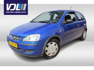 Opel Corsa 1.2-16V Rhythm Airco, Audioinstallatie met cd-speler.