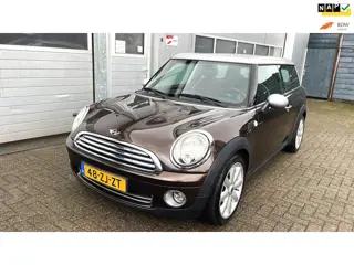 Mini Mini Clubman 1.6 Cooper Chili 2008-Leder-Airco-New APK