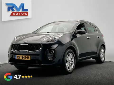 Kia Sportage 1.6 GDI DynamicLine | Origineel NL | Trekhaak | Cruise/Control | Camera | Navigatie | C