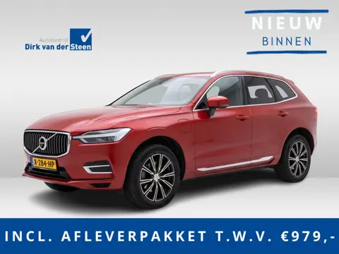 Volvo XC60 2.0 T8 Twin Engine AWD Inscription | Luchtvering | Bowers & Wilkins Audio | Stoelventilat