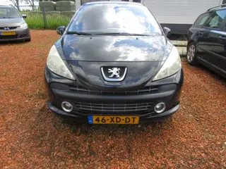 PEUGEOT 207 motorstoring