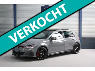 Volkswagen Golf 2.0 TSI GTI TCR 290+PK LED/VIRTUAL/PANO/ALCANTARA+S.VERWARMING/LMV 19'/LINE/ACC/ECC/