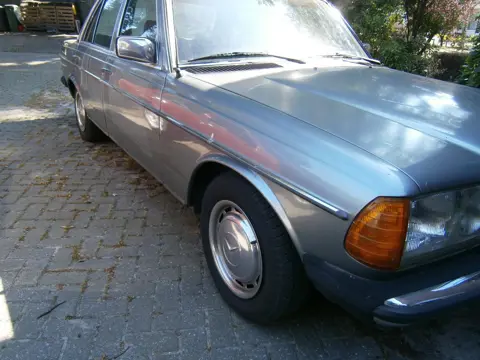 Mercedes 230 1977 Benzine Lpg