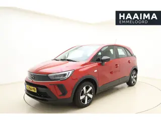 Opel Crossland 1.2 Edition | Trekhaak | Carplay / Android | Airco | Elektrisch Pakket | Hoog zit \