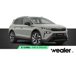 Škoda Elroq 85 Sportline 286 PK Trekhaak | DCC | Business Upgrade Maxx | Winterpakket | Warmtepomp |