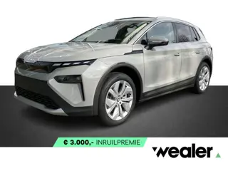 Škoda Elroq 85 Business Edition 286 PK | Trekhaak | Led Matrix | Elektrische achterklep | Verlichte 