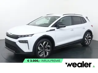 Škoda Elroq 85 Sportline 286 PK | Trekhaak | Led Matrix | Elektrische achterklep | Verlichte Grille 