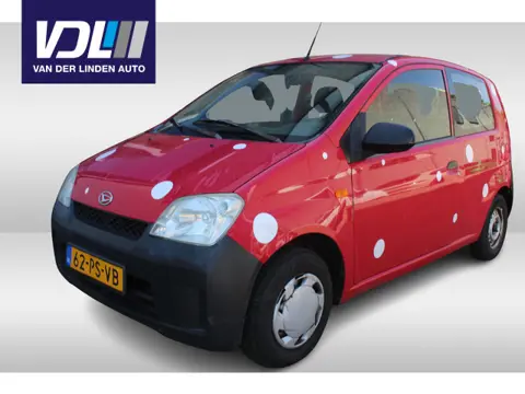 Daihatsu Cuore 1.0-12V Kyoto Achterbank neerklapbaar