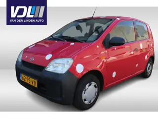 Daihatsu Cuore 1.0-12V Kyoto Achterbank neerklapbaar