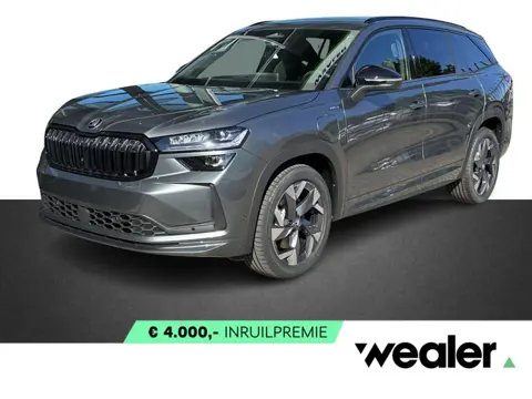 Škoda Kodiaq Sportline Business 1.5 TSI PHEV 204 PK | Trekhaak | 360 graden camera |