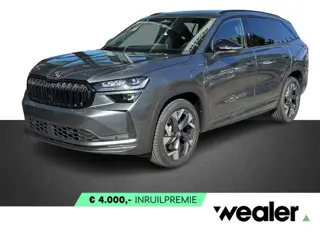 Škoda Kodiaq Sportline Business 1.5 TSI PHEV 204 PK | Trekhaak | 360 graden camera |