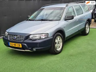 Volvo V70 Cross Country 2.4 T Comfort Line LEDER AUTOMAAT!