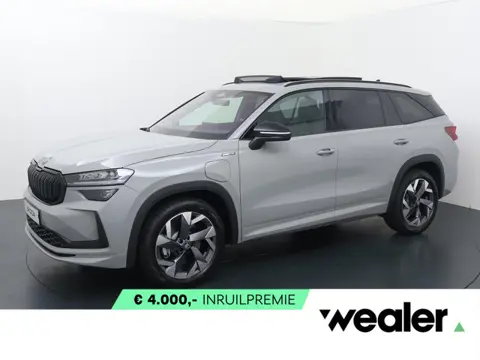 Škoda Kodiaq Sportline Business 1.5 TSI PHEV 204 PK | Automaat | Trekhaak | Panorama dak | Winter pa