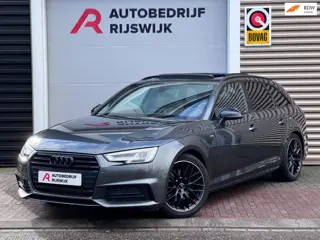 Audi A4 Avant 2.0 TFSI Sport S line black edition Vol!