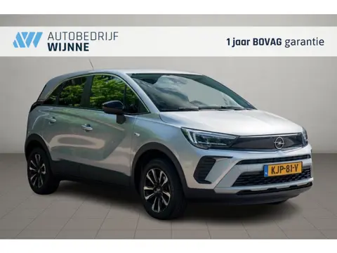 Opel Crossland 1.2 Turbo 110pk Elegance | Navi | App Connect | Climate | Cruise | Camera | PDC