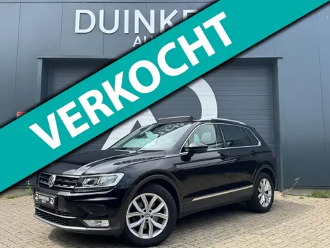 Volkswagen Tiguan 1.4 TSI ACT Highline | Automaat | Pano | Adaptive Cruise Control | NAV | Parkeerse