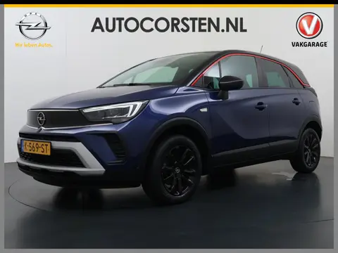 Opel Crossland 1.2 Turbo GS Line Navi 360°Camera Trekhaak AGR-Comfort Stoel Android Auto Apple Carpl