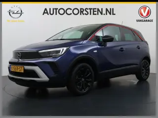 Opel Crossland 1.2 Turbo GS Line Navi 360°Camera Trekhaak AGR-Comfort Stoel Android Auto Apple Carpl