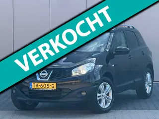 Nissan Qashqai 2.0 Connect Edition - Dark Purple - Panorama/Nav/Clima/Cruise - Topstaat