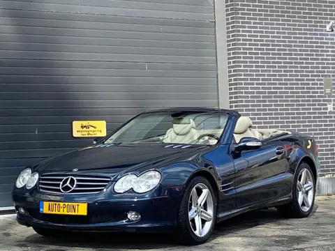 Mercedes-Benz SL-klasse 500 V8 306PK AUT/BOSE/LEDER/ZEER-MOOI