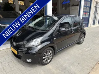 Toyota Aygo 1.0-12V Dynamic Navigator AIRCO/NAVI/L.M VELGEN/NW APK