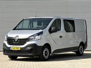 Renault Trafic 1.6 dCi T29 L2H1 DC Dubbele cabine MARGE BTW VRIJ