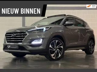 Hyundai Tucson 1.6 T-GDI Premium Plus / TREKHAAK / CARPLAY / PANO / 360 CAMERA / DODEHOEK / STOELVER