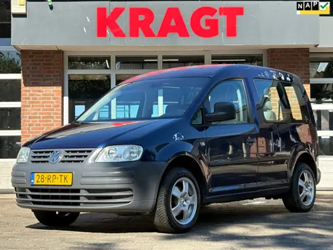 Volkswagen Caddy 1.4 5p|MARGE|NAP|BENZINE|DUBBELCABINE|trekhaak|elektrische ramen- en buitenspiegels