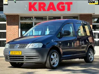 Volkswagen Caddy 1.4 5p|MARGE|NAP|BENZINE|DUBBELCABINE|trekhaak|elektrische ramen- en buitenspiegels